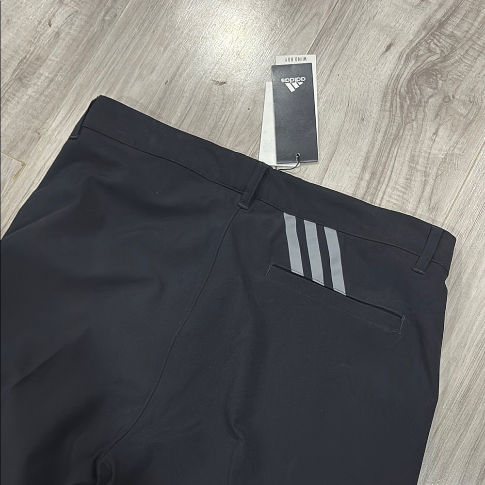Adidas Kids Formal Black Bottoms - Picture 5 of 5